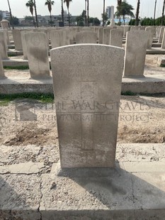 BAGHDAD (NORTH GATE) WAR CEMETERY - FACEY, GEORGE WILLIAM